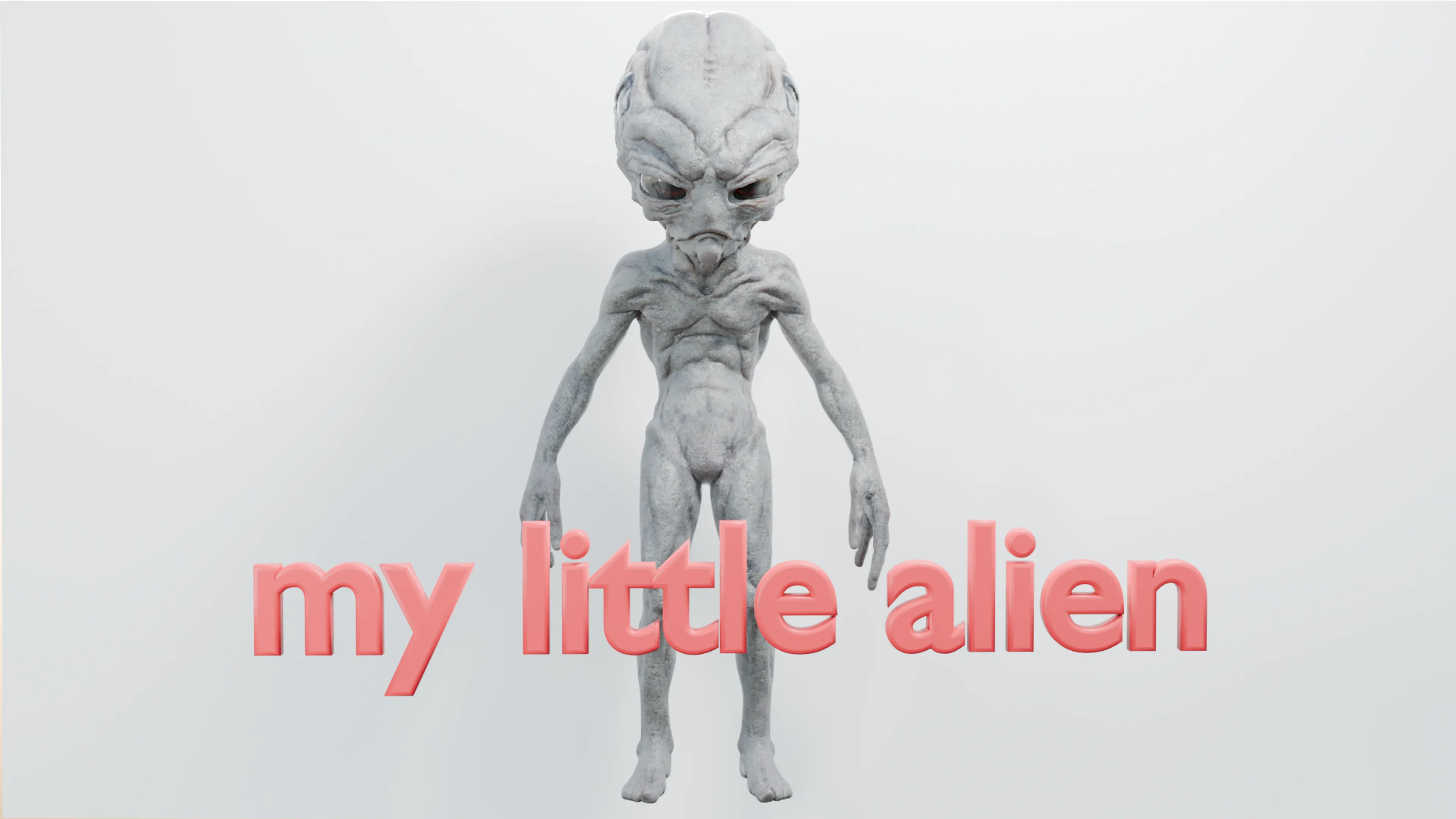 My Little Alien poster